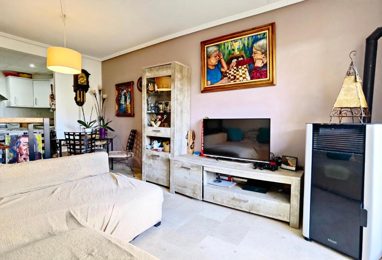 Oasis Beach Mascarat Altea Exteriér fotografie