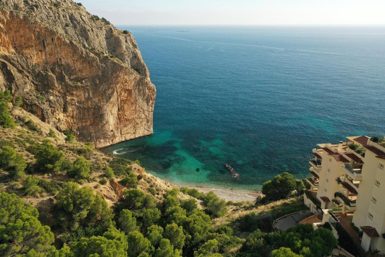 Oasis Beach Mascarat Altea Exteriér fotografie
