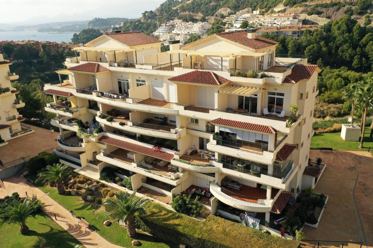 Oasis Beach Mascarat Altea Exteriér fotografie