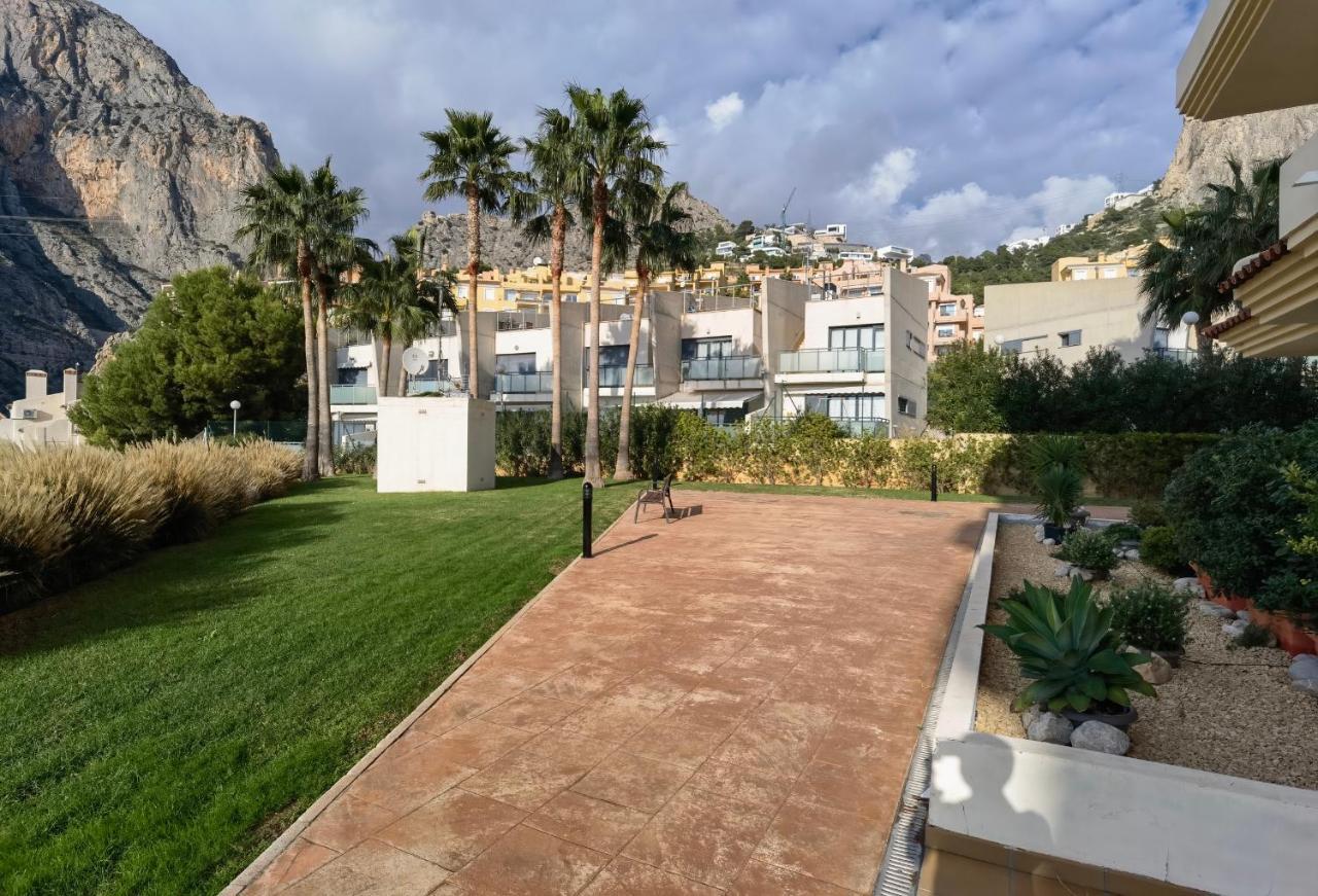 Oasis Beach Mascarat Altea Exteriér fotografie