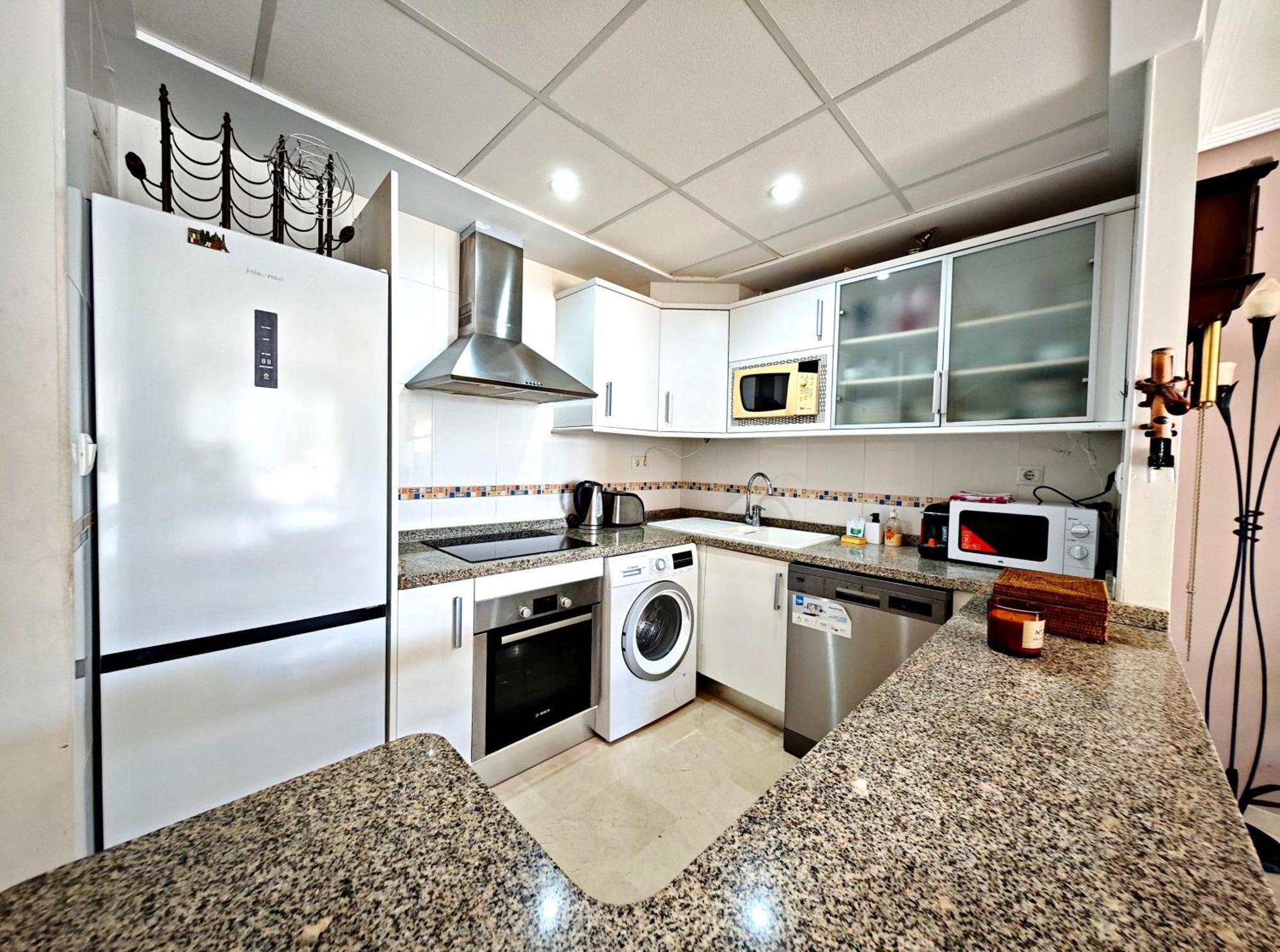 Oasis Beach Mascarat Altea Exteriér fotografie