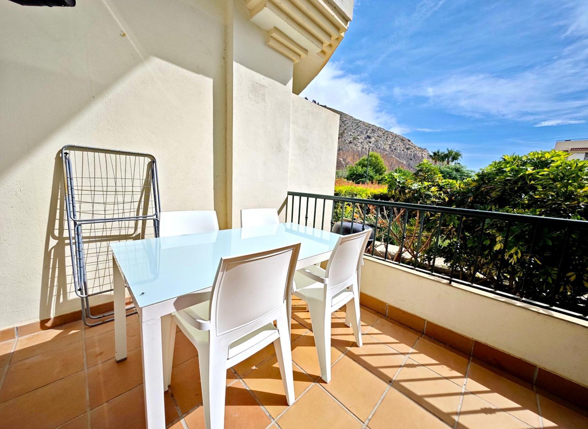 Oasis Beach Mascarat Altea Exteriér fotografie