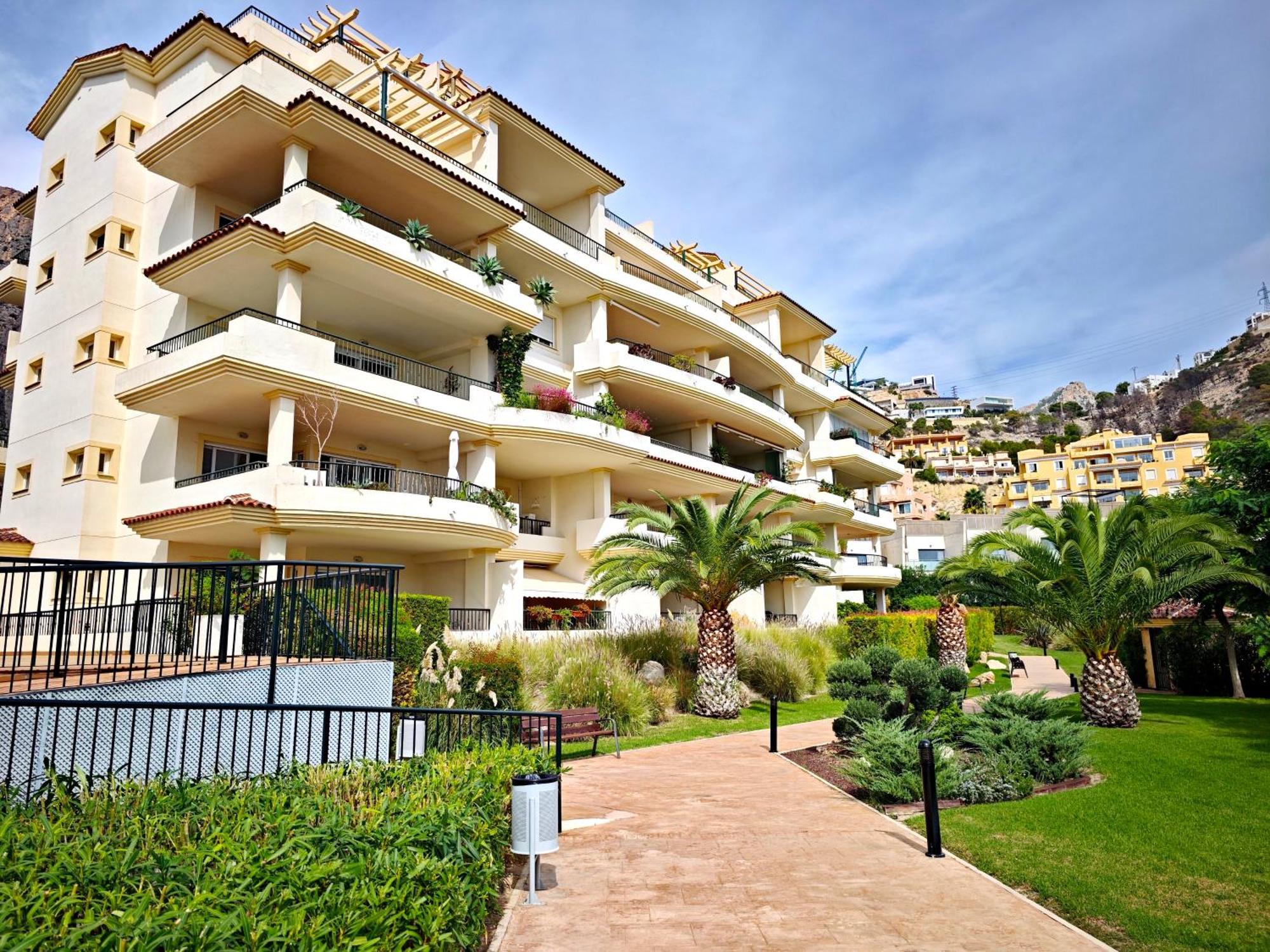 Oasis Beach Mascarat Altea Exteriér fotografie