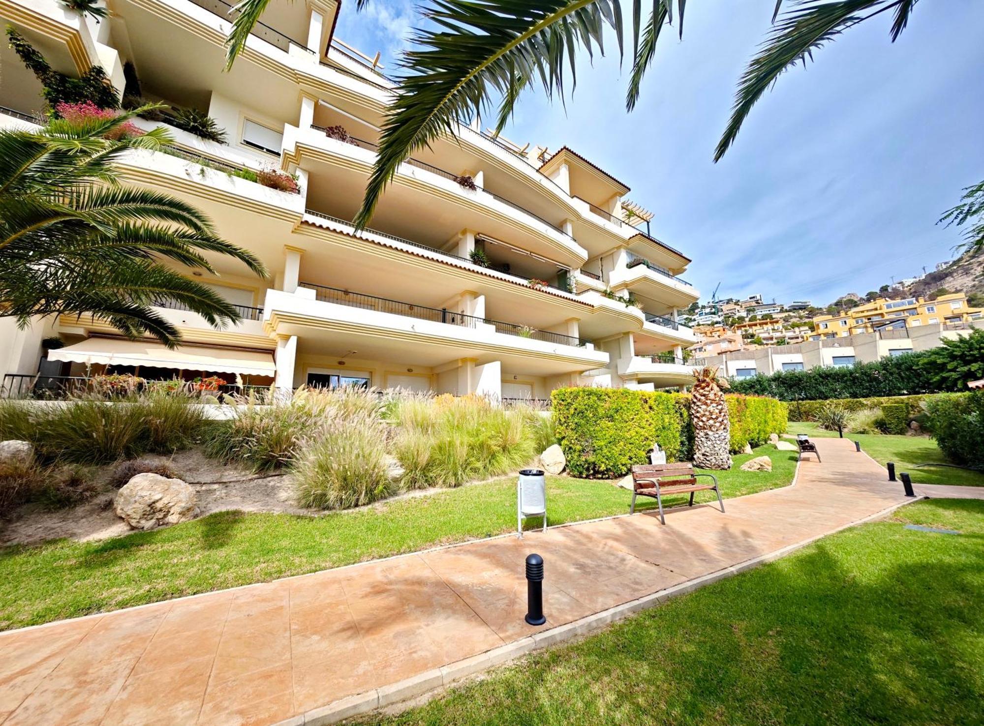 Oasis Beach Mascarat Altea Exteriér fotografie