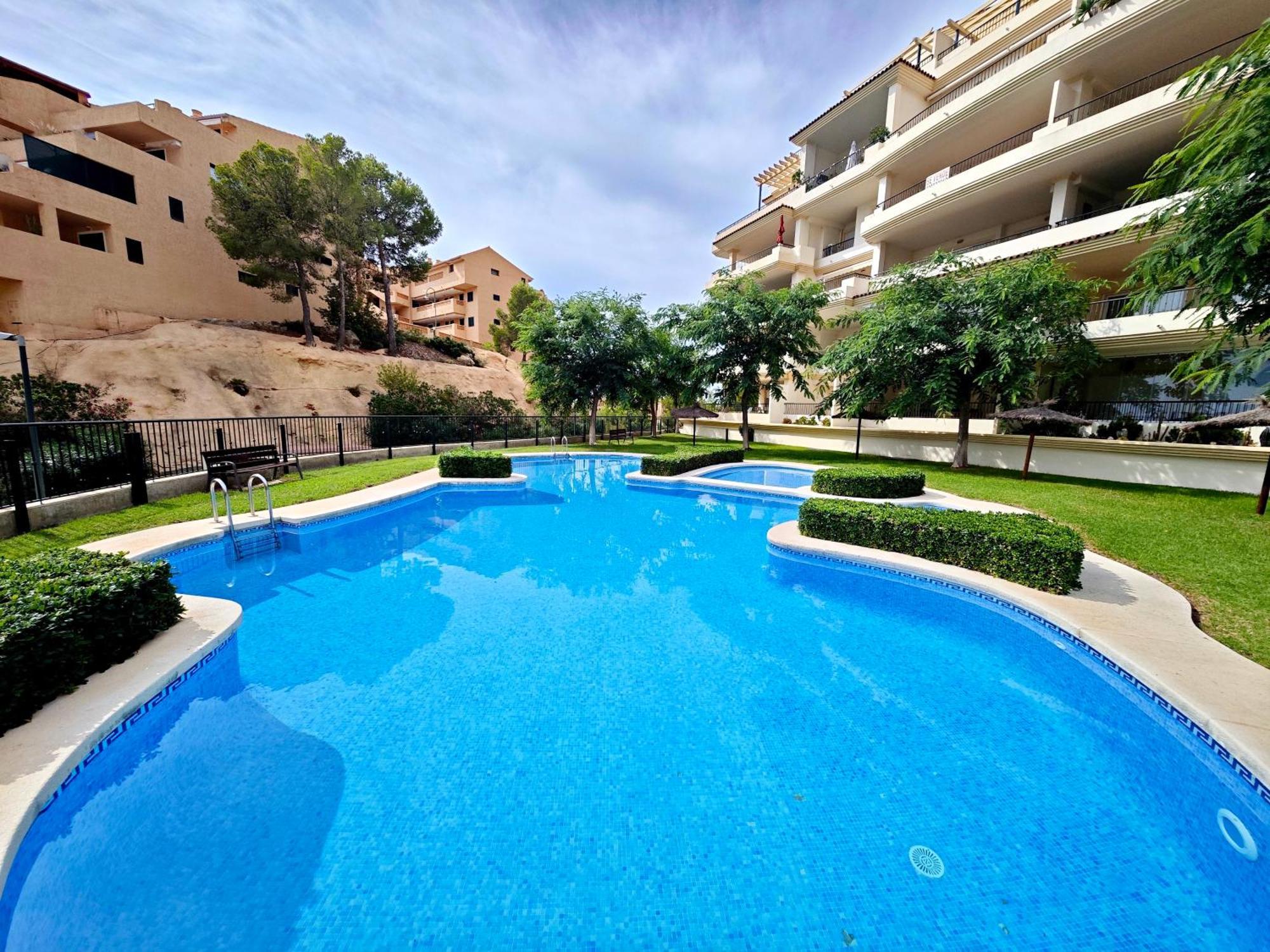Oasis Beach Mascarat Altea Exteriér fotografie