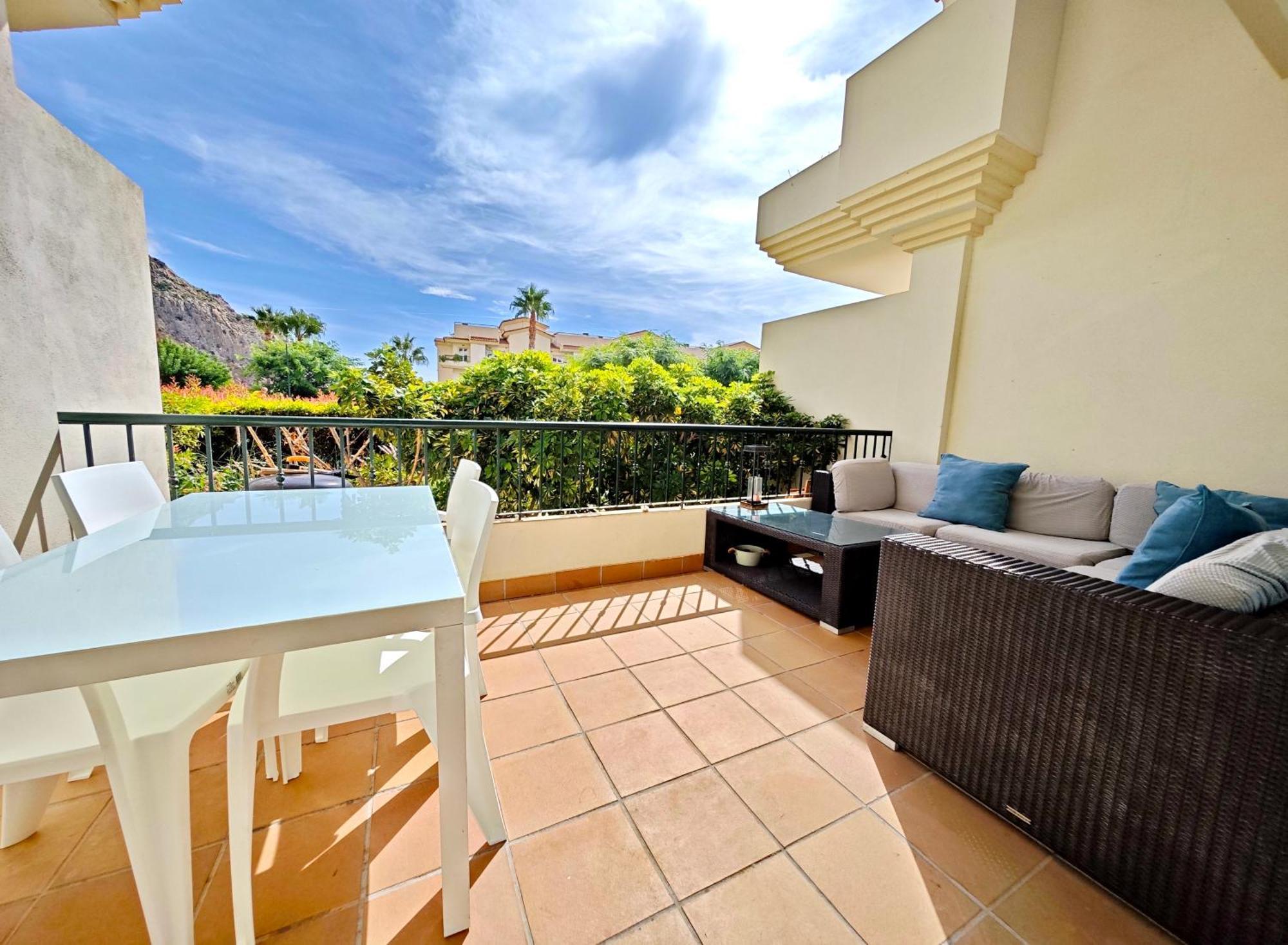 Oasis Beach Mascarat Altea Exteriér fotografie