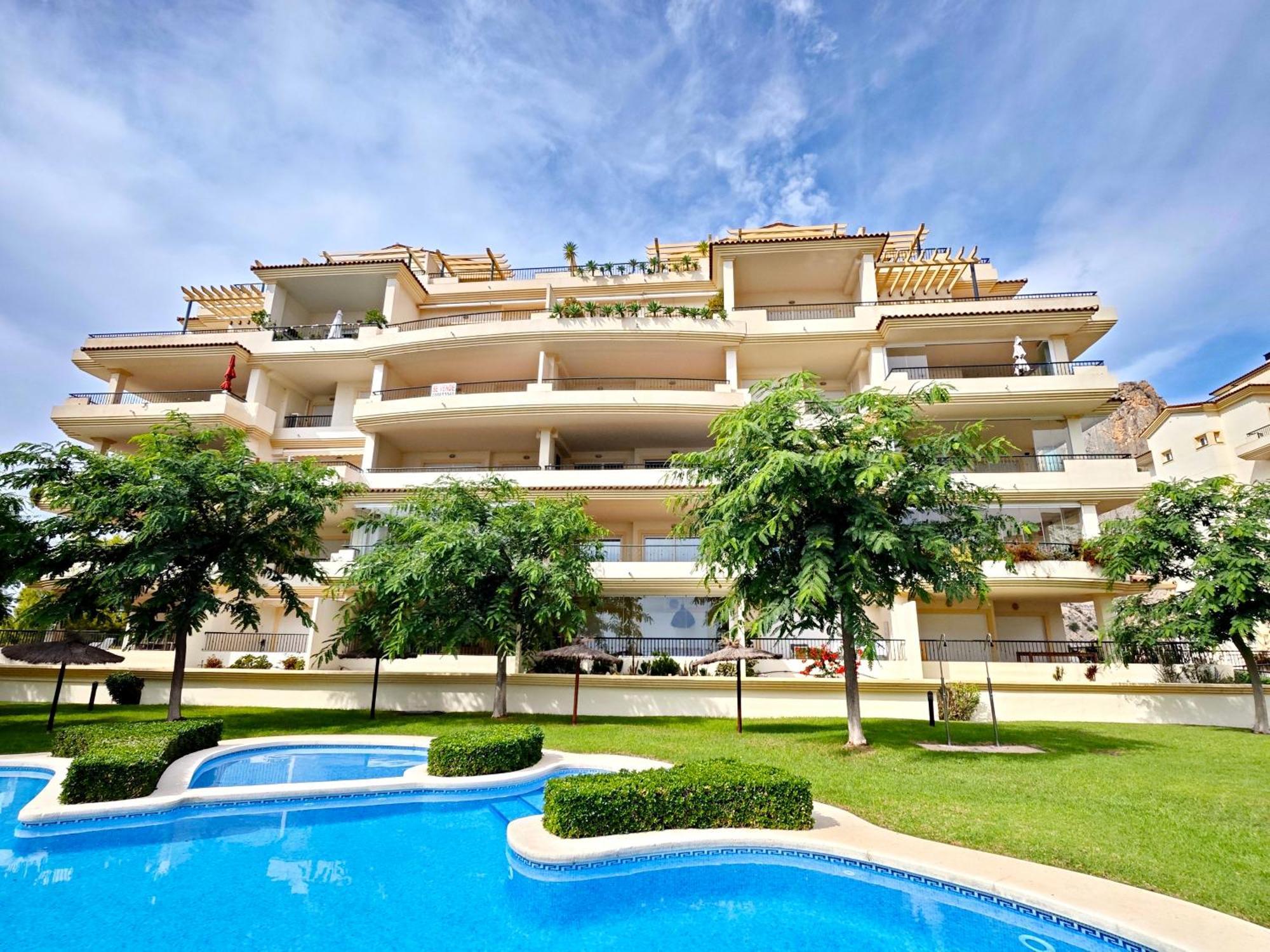 Oasis Beach Mascarat Altea Exteriér fotografie